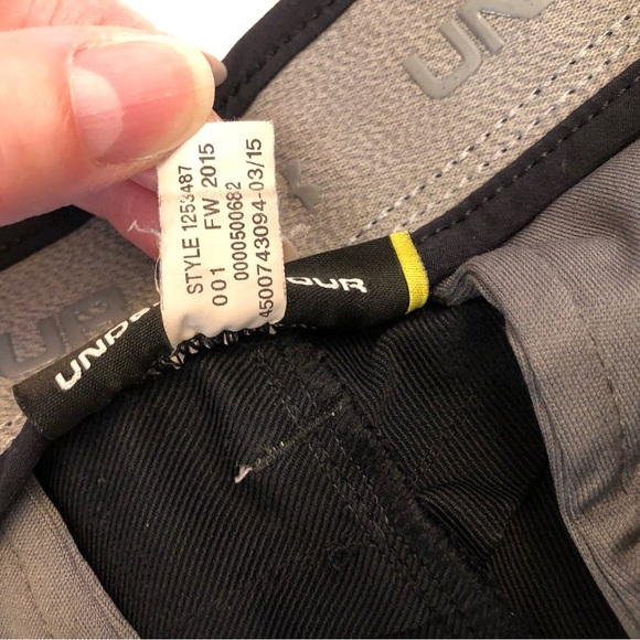 Under Armour Men's Black Dress Shorts Size 30 - Picture 5 of 7